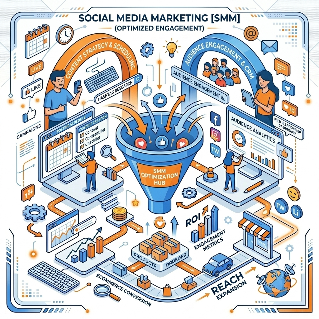 Social Media Marketing (SMM)